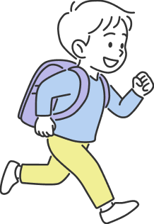 男の子のイラスト