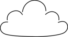 雲のイラスト