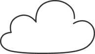 雲のイラスト