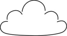 雲のイラスト